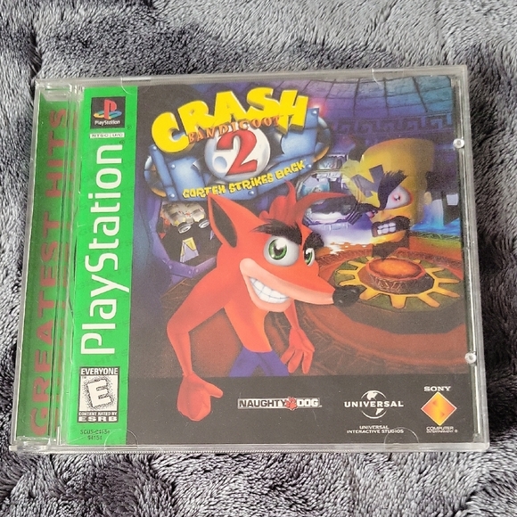 Sony Other - 1997 Sony PlayStation Crash Bandicoot 2 - Green and Black Edition.27